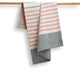 Peppercorn Handwoven Cotton Kitchen Towel