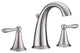 Winterfell 72" Double Bathroom Vanity Set Espresso, Marbel Countertop