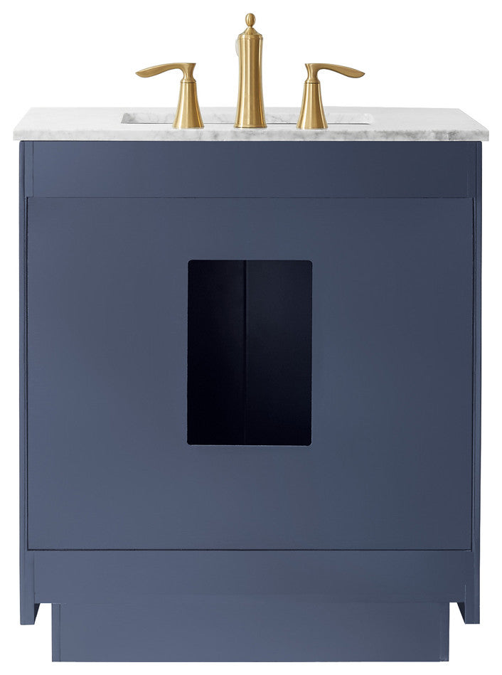 Ivy Bathroom Vanity Set, 30", Without Mirror