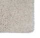 Shaggy Lux Bath Rug Bath Rugs Set, 24x36 Rectangle, Ivory