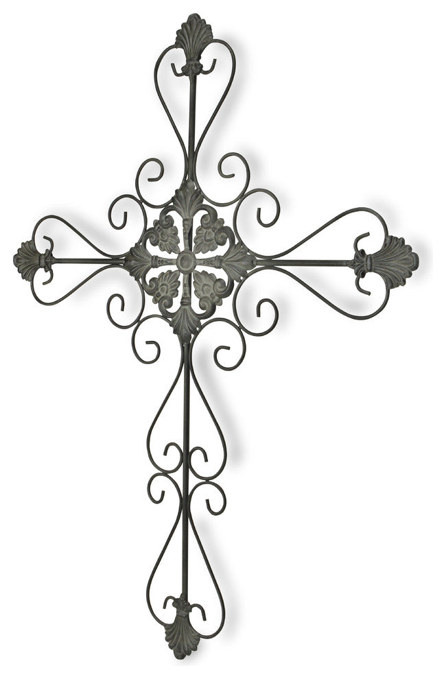 Ava Decorative Wall Cross, 33", 33"
