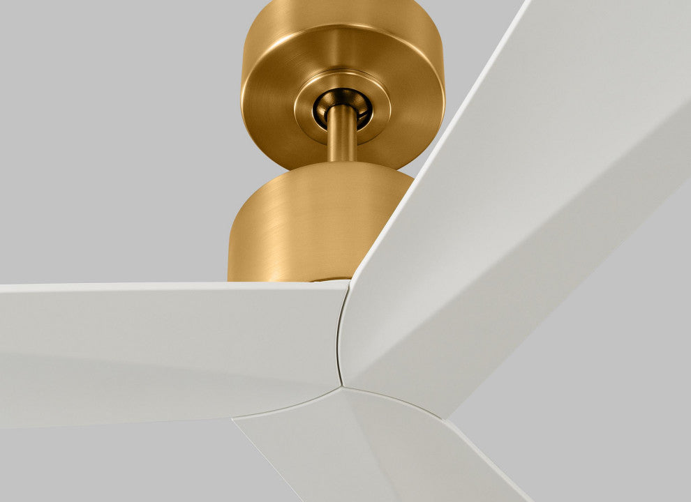 Adler 52" Ceiling Fan Burnished Brass