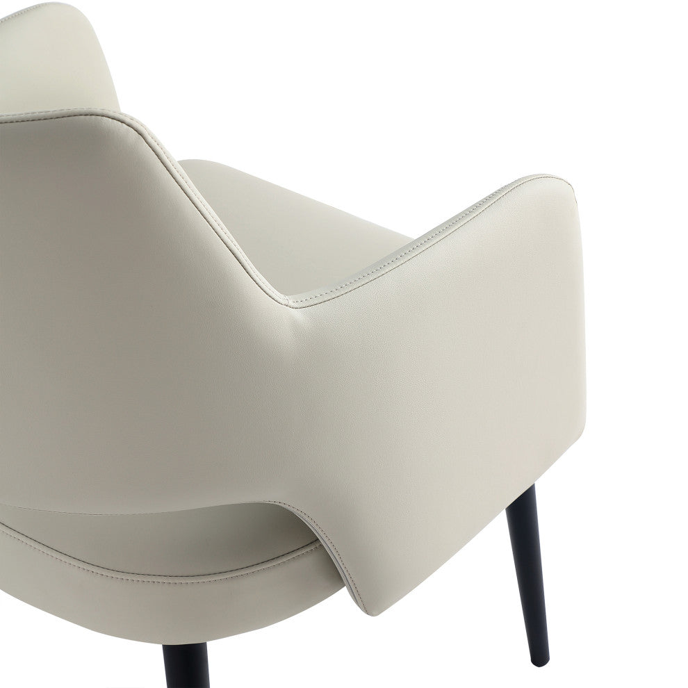 Manhattan Comfort Tremont Dining Arm Chair, Set of 2