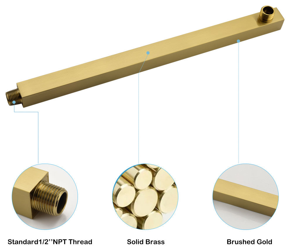 Pressure Balanced Complete Shower System With Rough-In Valve