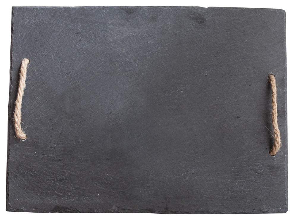Rustic Farmhouse Slate Cheese Board