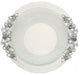 Butterfly Glass Salad Bowl