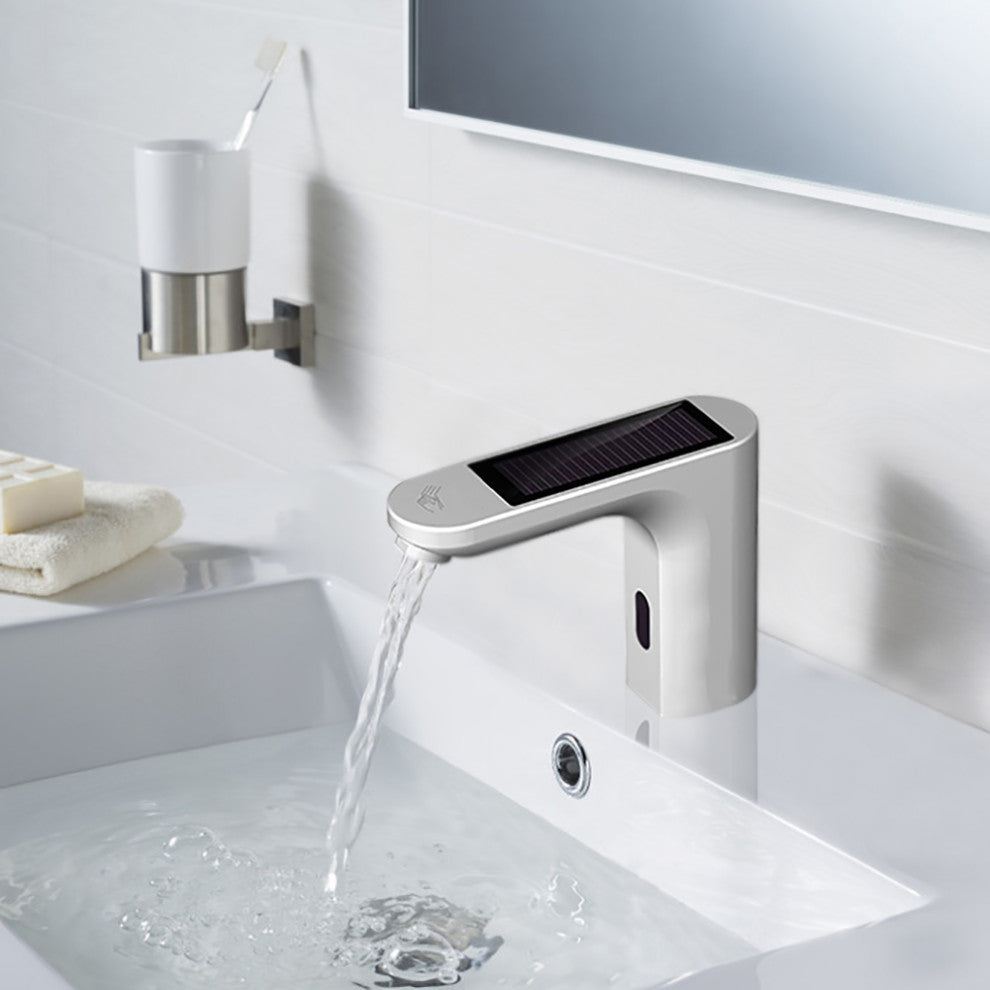 Hyele Solar Thermostatic Basin Sensor Faucet