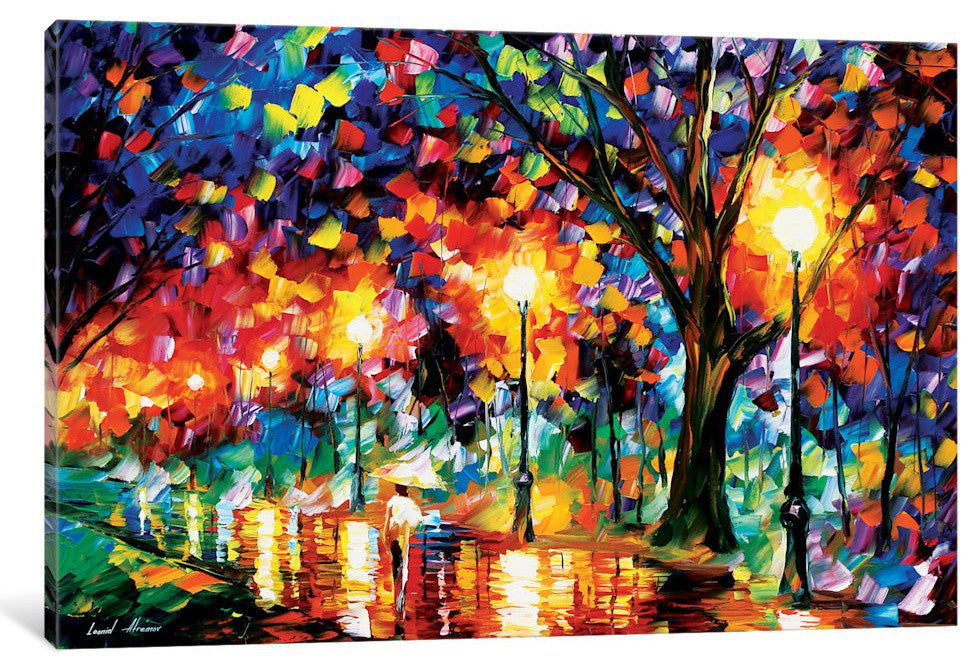 "Eternity Gallery" by Leonid Afremov, 40x26x1.5"