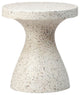 Felix 16" Diameter Terrazzo Side Table