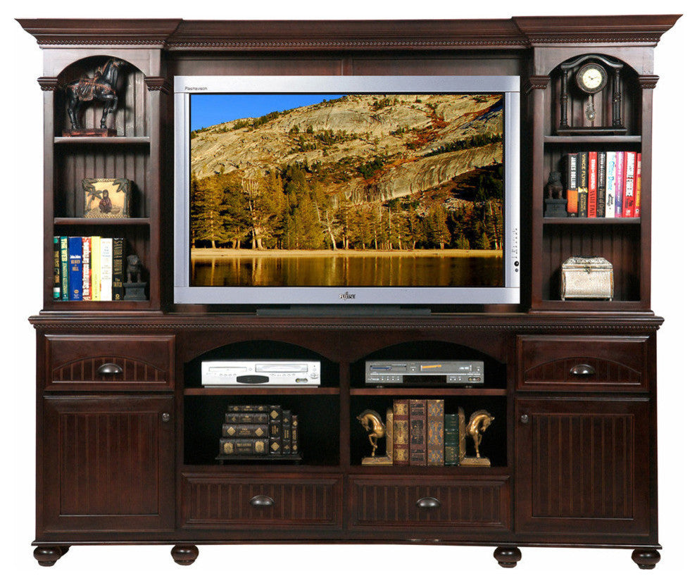 Eagle Furniture American Premiere 90" Entertainment Console, Black