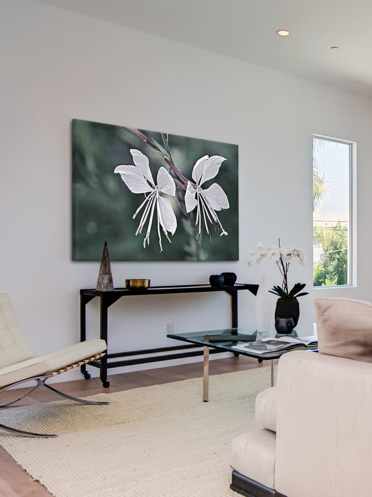 "Wonderful Whites" Painting Print on Canvas by Robertson