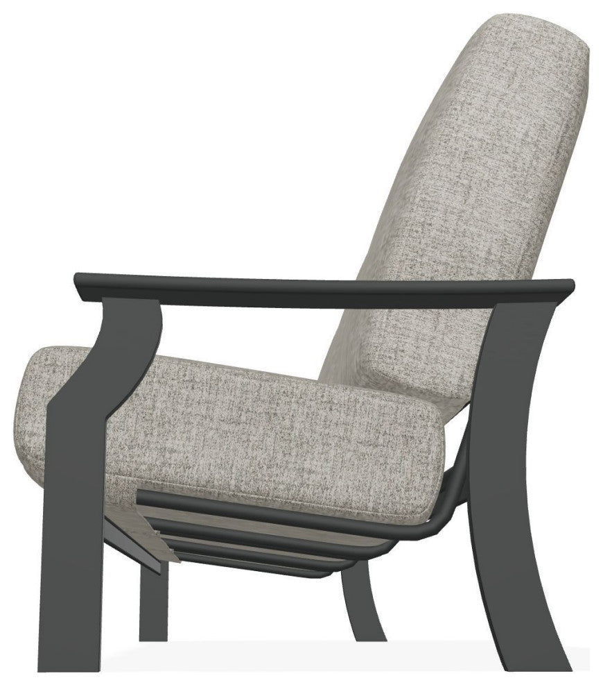 St. Catherine Deep Seat 3-Seat Outdoor Sofa, Fresco Ash/Graphite