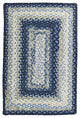 Homespice Decor Wedgewood Cotton Braided Rug 20" x 30" (Rectangle)