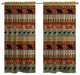 Bear Lodge 84" Room Darkening Window Curtain