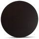 Kenji Modern Dark Brown Finished 35, Inch, Wide Round Wood Dining Table