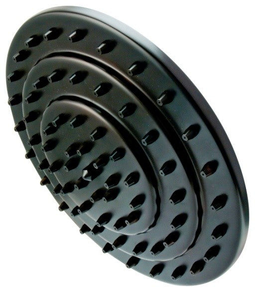 Kingston Brass Oil Rubbed Bronze Milano 8" Three-tier Shower Head K208A5