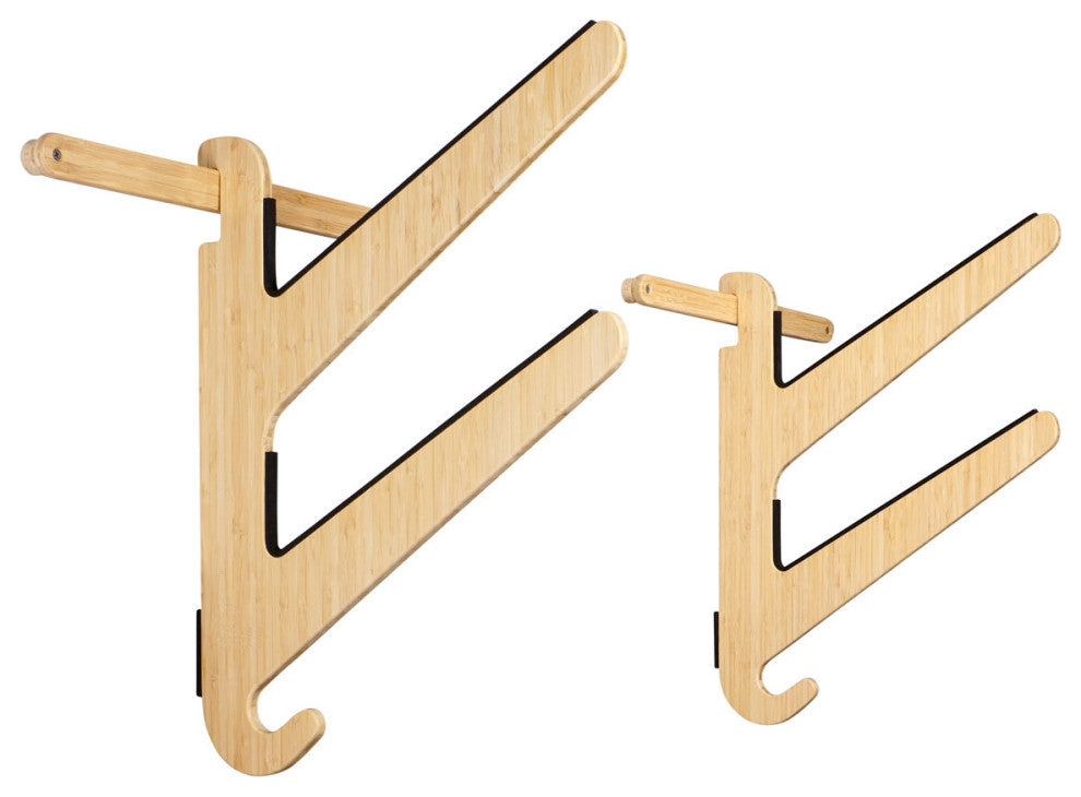Bamboo Surfboard Rack - Kaua'i Series, Bamboo, Duo