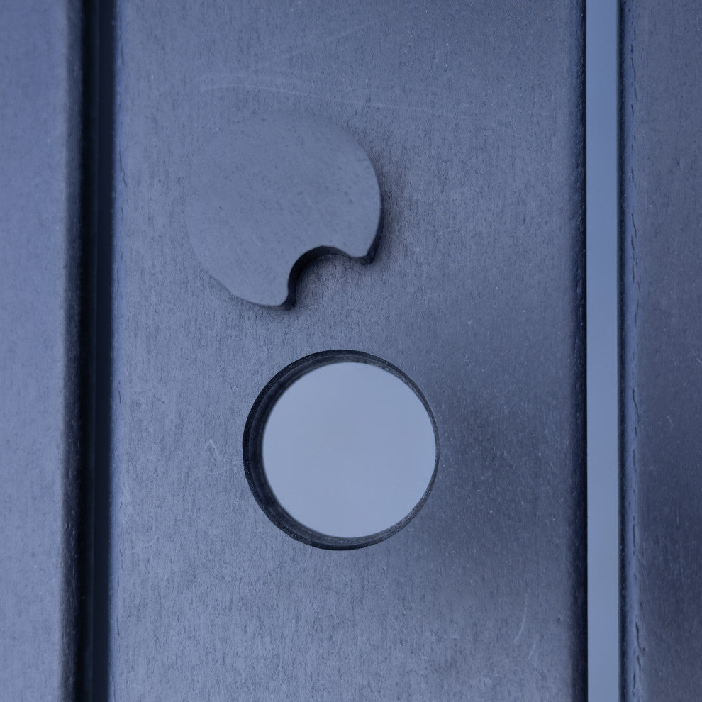 Tuscany Sling Swivel Dining Set, Black, 7-Piece