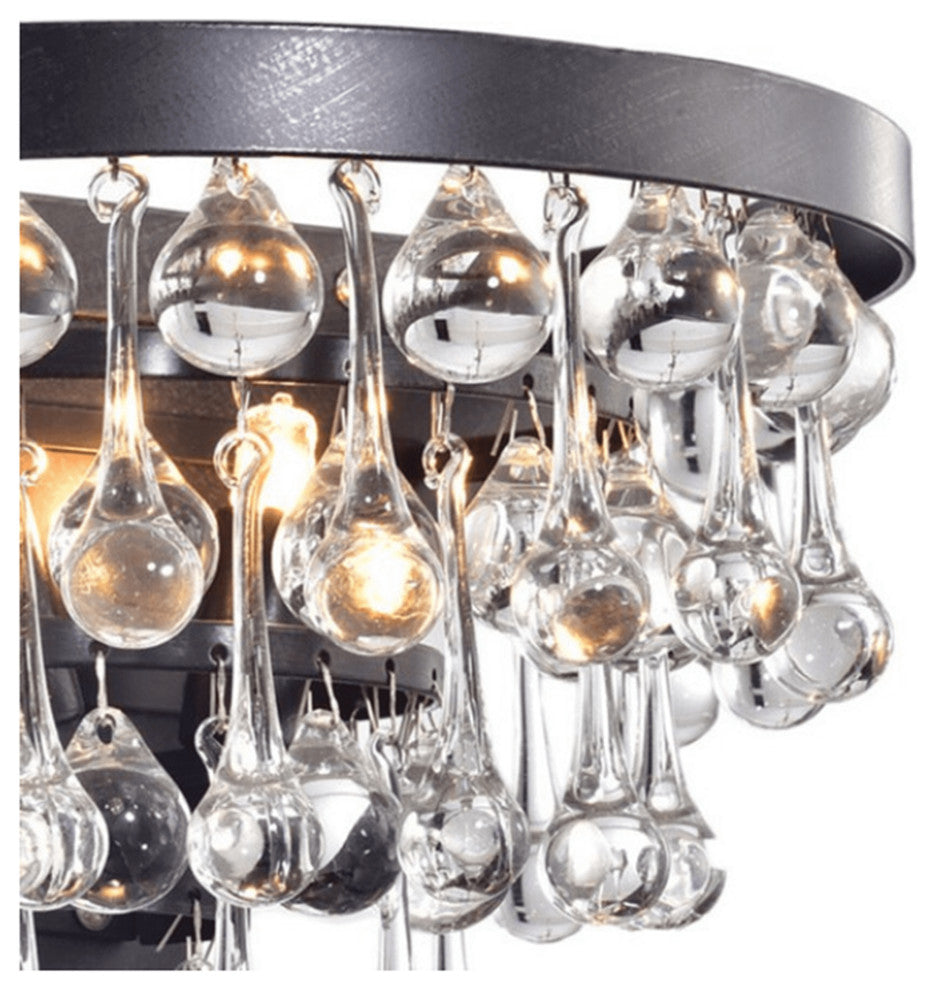 Cindy Taylor 2-light Crystal Wall Sconce