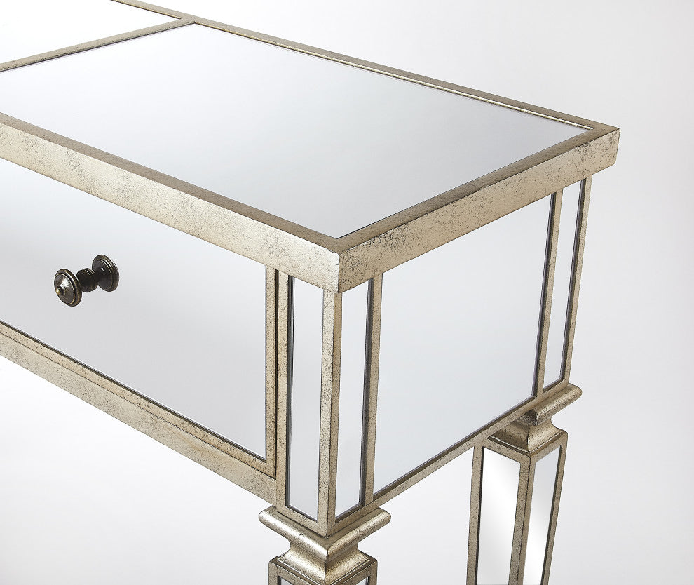 Butler Hayworth Mirrored Console Table