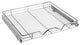 TARTO Pull Out Cabinet Organizer, Heavy Duty -Lifetime Limited Warranty - Steel, 22"x21"