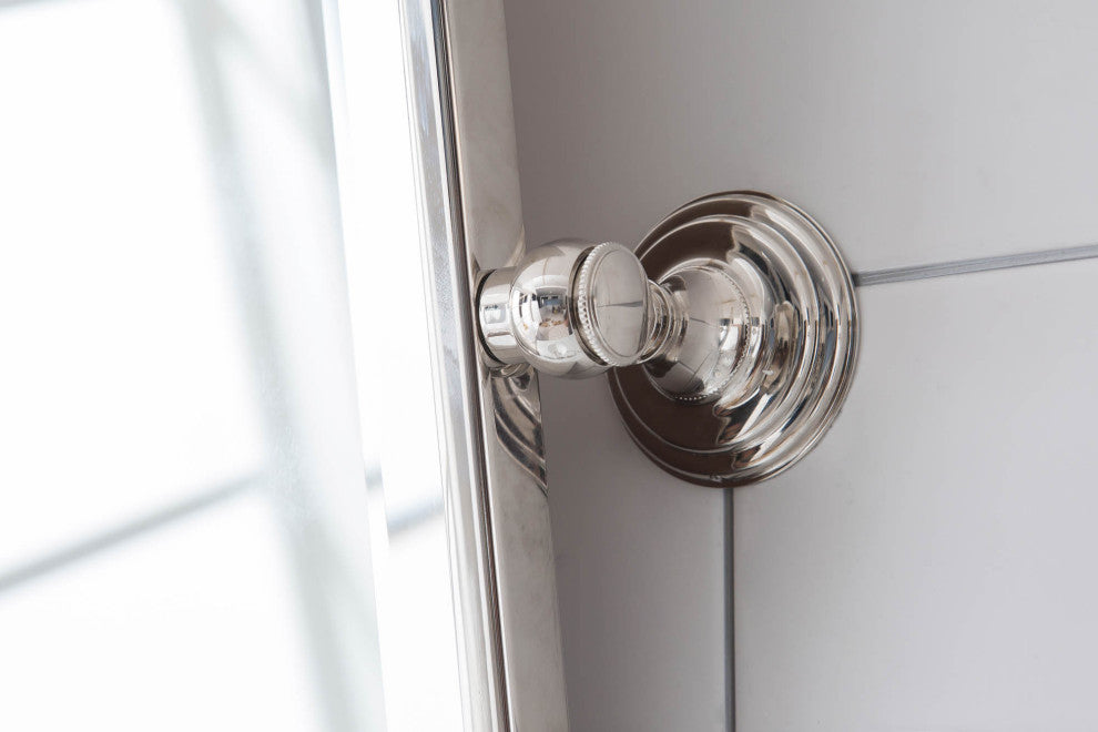 Embassy 60" Wide Double Wash Stand, P-Trap, Countertop With Basin