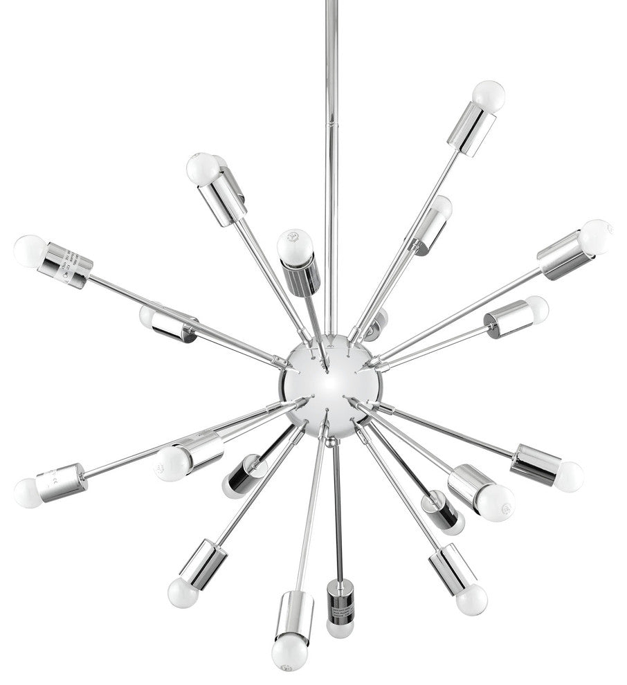 Modern Contemporary Living Dining Room Pendant Ceiling Light Silver