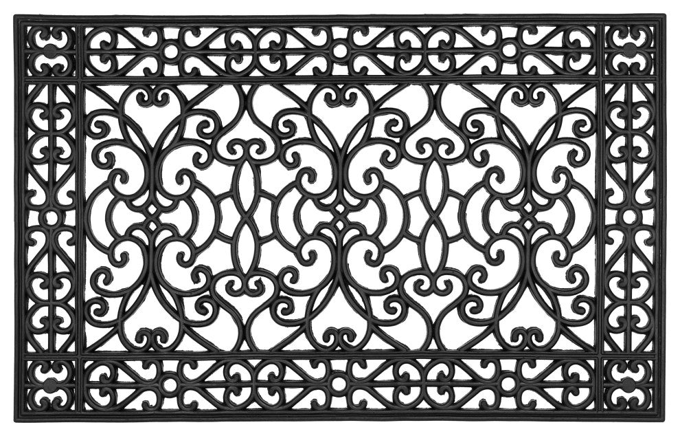 Calloway Mills 104082248 Anastasia Rubber Doormat, 30"x48"
