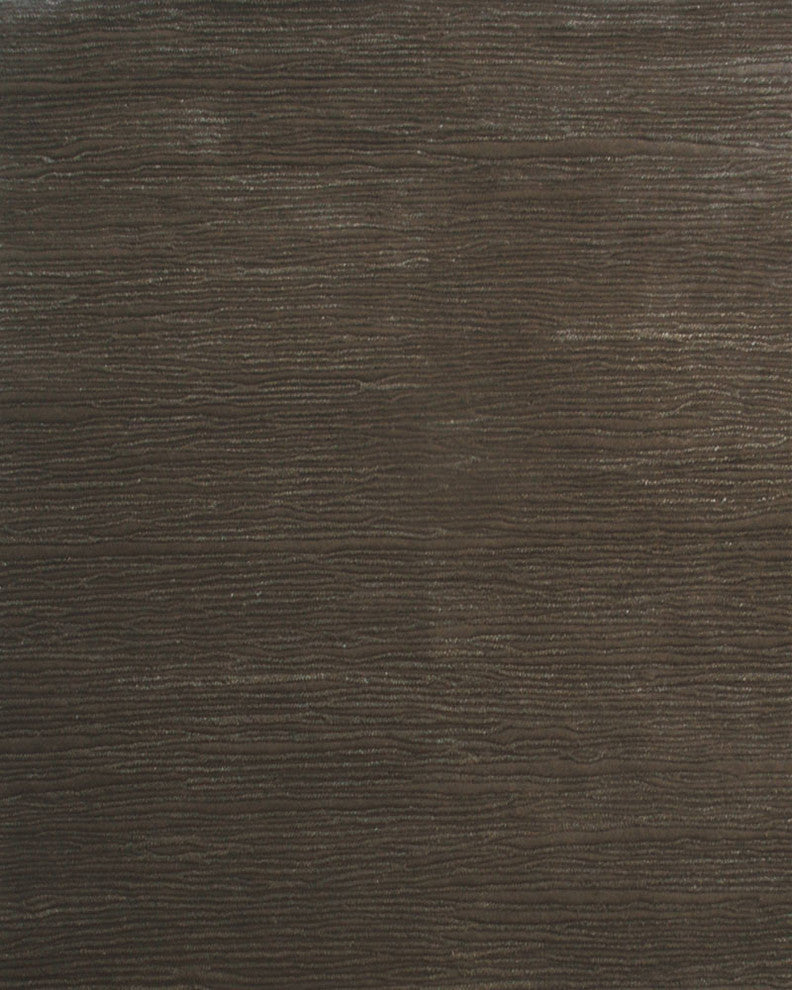 Solid Graphite Shore Rug, 8'x10'
