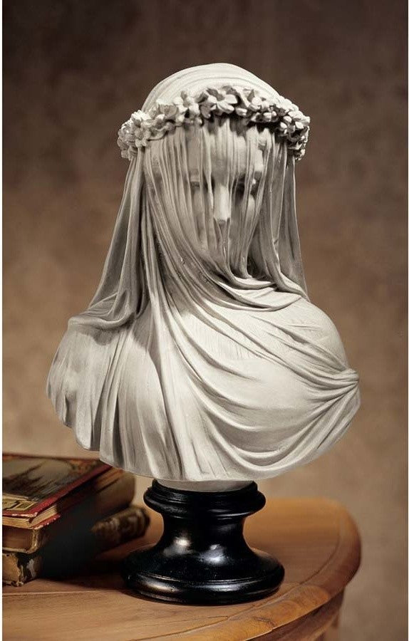 Veiled Maiden Bust