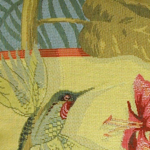 Pillow Decor - Long-Tailed Humming Bird Pillow