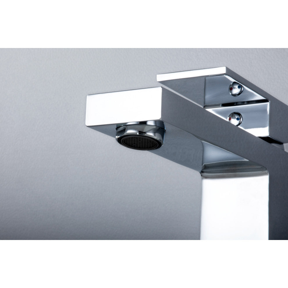 ZY2416-C Bathroom Faucet, Chrome