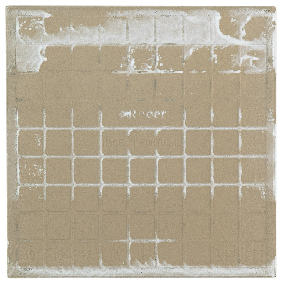 Revival Ceramic Floor and Wall Tile, White