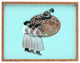Ceren Kilic Gothic Moon Maker Rectangular Tray