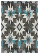 Machine Washable Indoor/Outdoor Chantille ACN1893 Coffee 9' x 12' Rug
