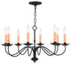 Heritage Chandelier, Black