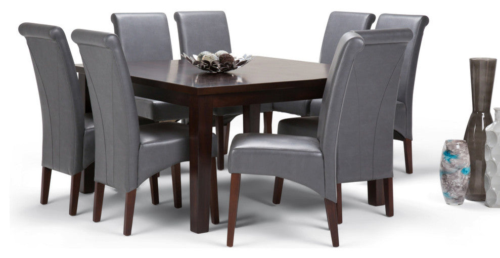 Avalon / Eastwood 9-Piece Dining Set