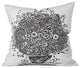 Julia Da Rocha Bouquet Of Flowers 1 Outdoor Throw Pillow