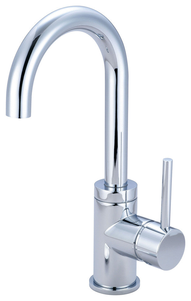 Motegi Single Handle Bathroom Faucet, Polished Chrome