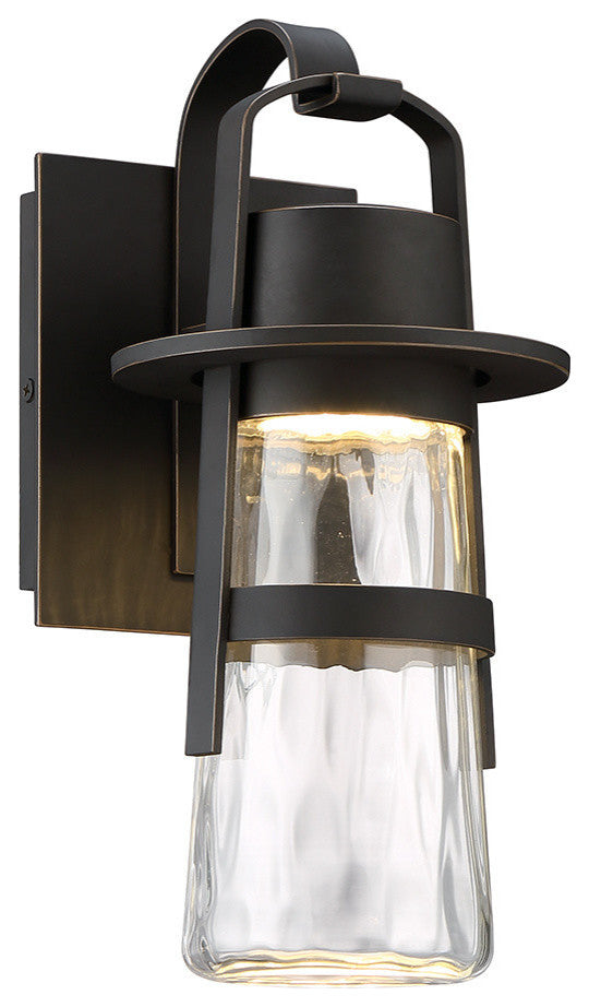 Modern Forms Balthus LED Wall Light, Oil Rubbed Bronze, 14"