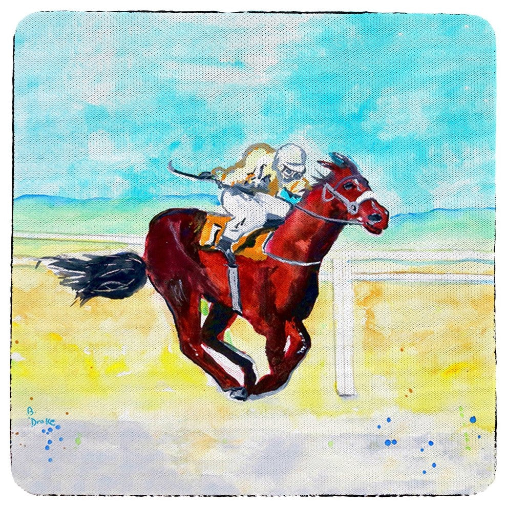 Airborne Horse Coaster - 3 Sets of 4 (12 Total)