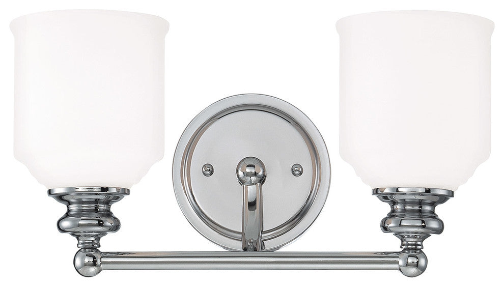 Savoy House Melrose Two Light Bath 8-6836-2-11