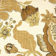 Pillow Decor - Harvest Floral Throw Pillow, Yellow, 12" X 20"