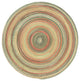 Capel Portland Gold 0346_100 Braided Rugs - 9' 6" Round