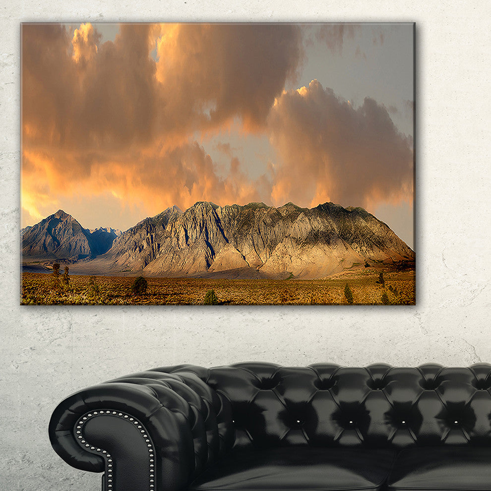 "Sierra Nevada Mountain" Landscape Wall Art Canvas Print, 40"x30"