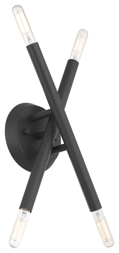 Scandinavian Gray Mid Century Modern Sconce