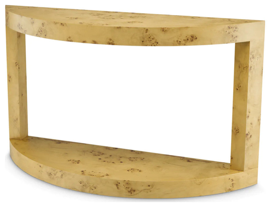Half-Oval Console Table, Eichholtz Raphael