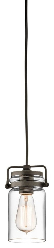 Kichler Brinley One Light Mini Pendant 42878OZ