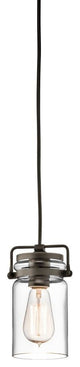 Kichler Brinley One Light Mini Pendant 42878OZ