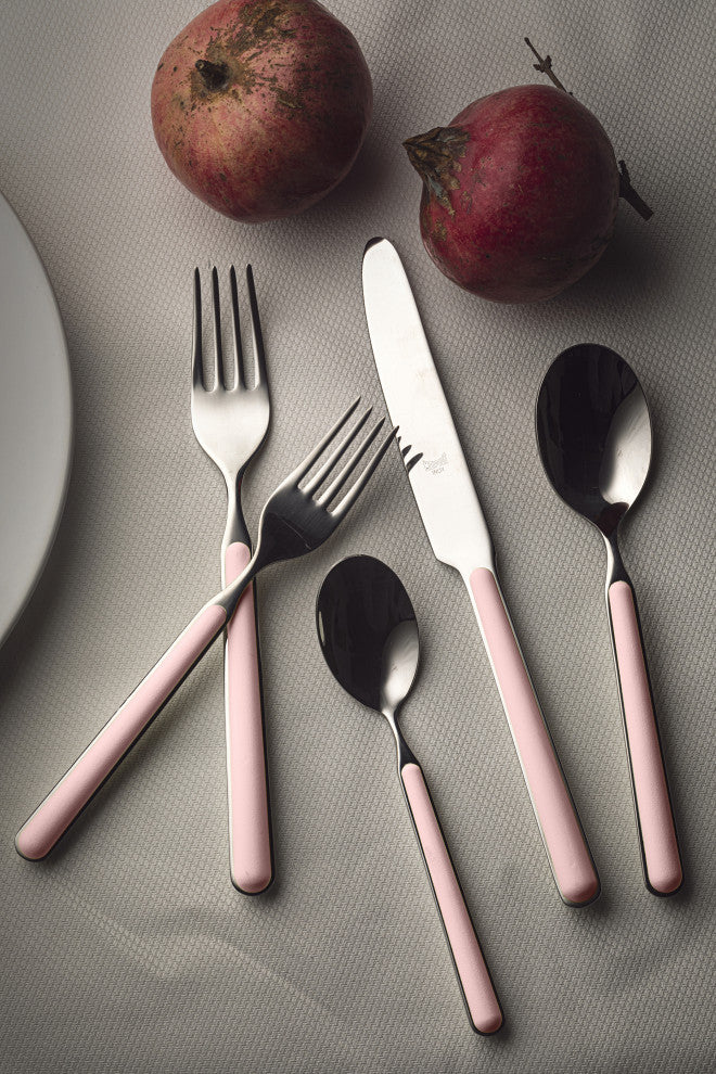 Fantasia Flatware Set, Pale Rose, 5 Pcs.